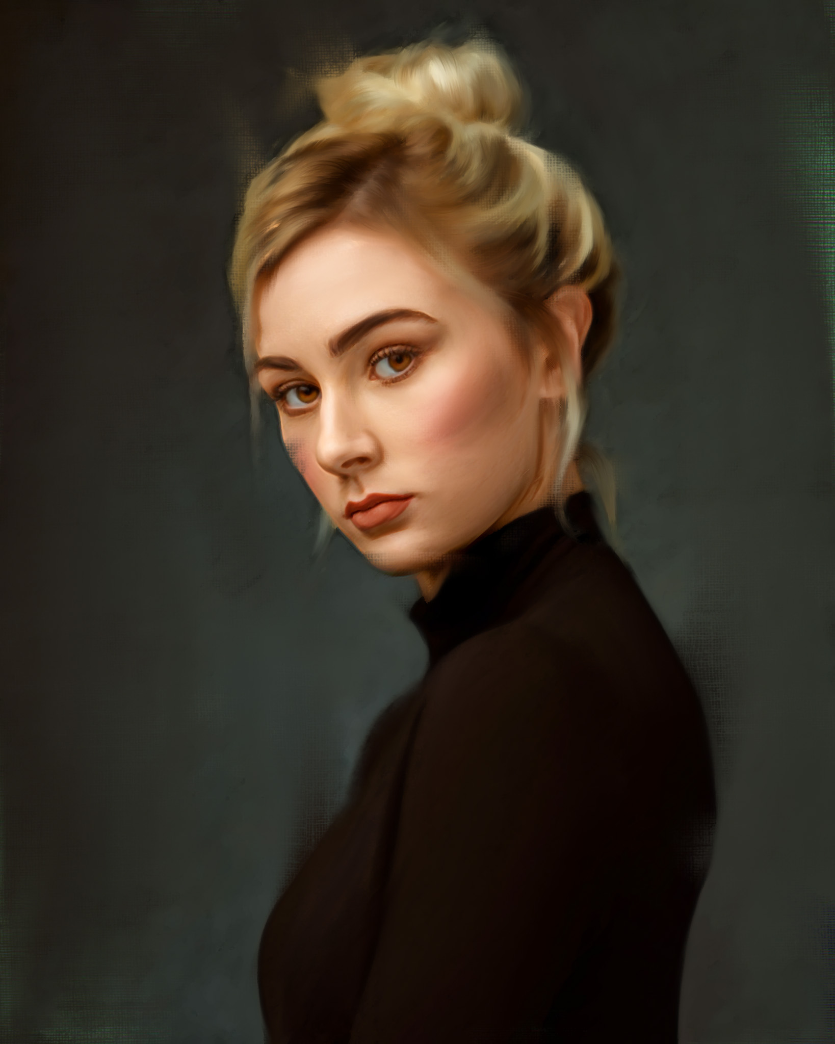 Portrait « vert »