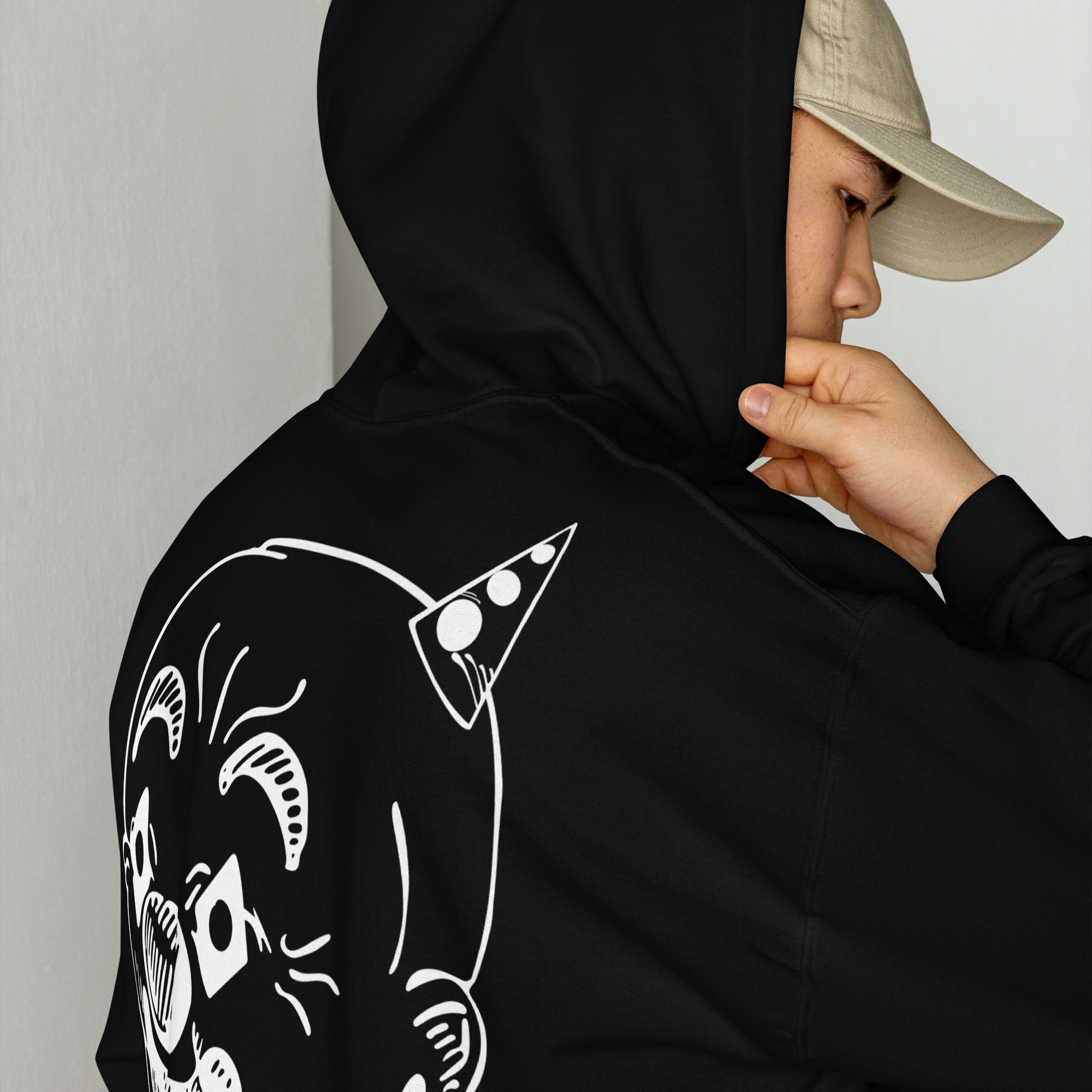 Hoodie clown