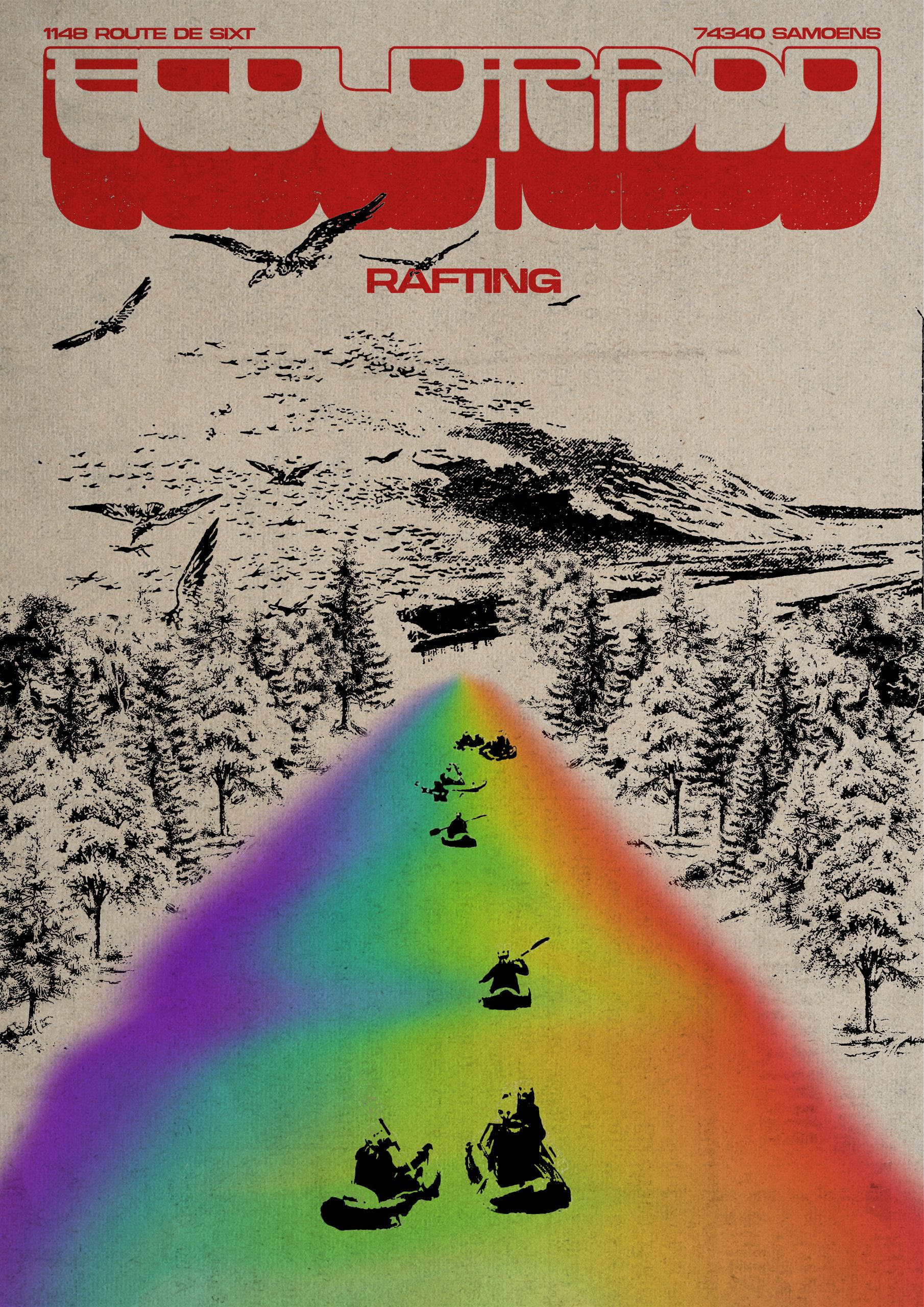 Ecolorado rafting